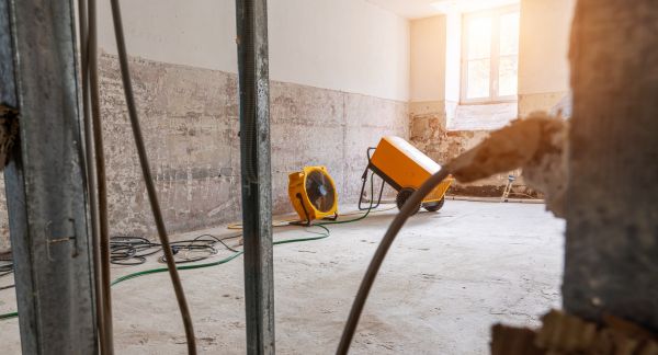 Basement Water Damage Repair in Chula Vista