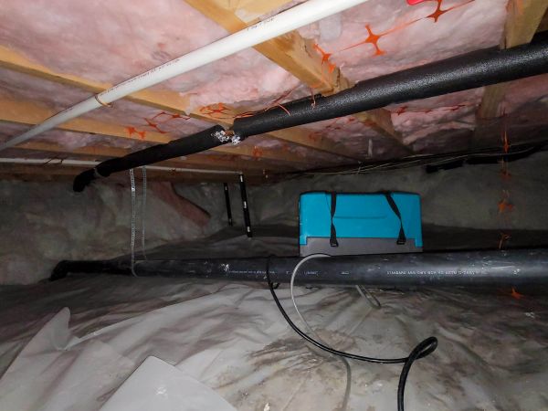 Crawl Space Water Remediation in Chula Vista