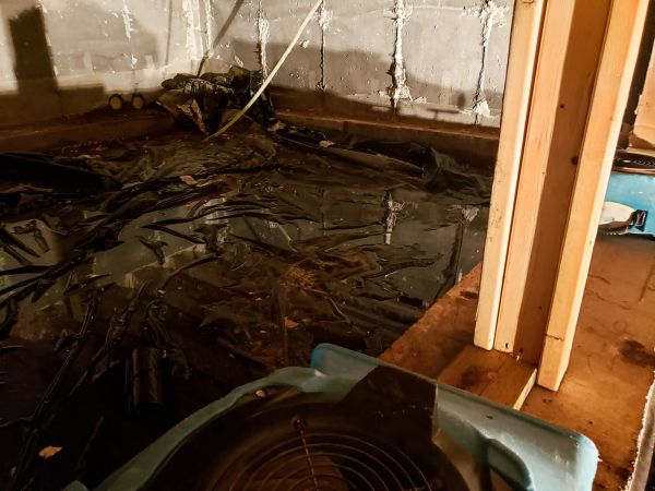 Cost of Crawlspace Water Cleanup in Chula Vista